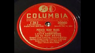 78回転 SP盤 4枚組 1940年【米】Columbia C-28 Louis Armstrong - King Louis - ルイ・アームストロング