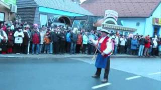 Ptujski karneval 2009 - Pokanje z bičem