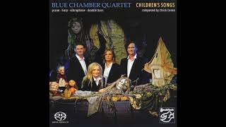 ［試聽］藍色室內樂四重奏：兒童之歌 Blue Chamber Quartet: Children's Songs (SACD)