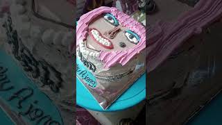 cocok nih buat prank #shorts #kado #uglycake #birthday #birthdaycake