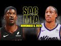 Sacramento Kings vs Miami Heat Full Game Highlights - November 4, 2024 | 2024-25 NBA Season