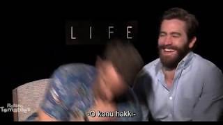 Jake Gyllenhaal ve Ryan Reynolds'ın Kafasının Güzel Olduğu Röportaj - Türkçe