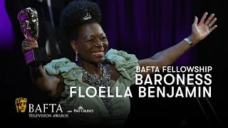 Baroness Floella Benjamin receives the BAFTA Fellowship  | BAFTA TV Awards