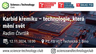 Radim Čtvrtlík | Karbid křemíku - technologie, která mění svět