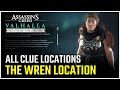 The Wren Location - Wrath of the Druids (All Clue Locations) AC Valhalla