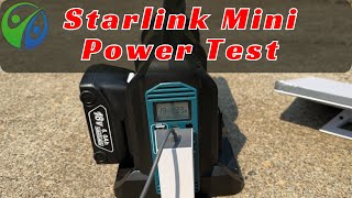 Powering Starlink Mini with a portable inverter! How much power do you need for the Starlink Mini?