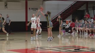 Bettendorf Bulldogs basketball beats Assumption Lady Knights 41-31