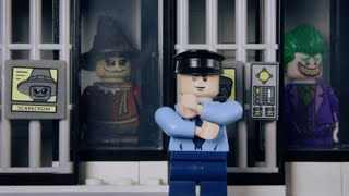 LEGO Joker: Prison Break STOP MOTION LEGO Harley Quinn's Master Plan | LEGO | Billy Bricks