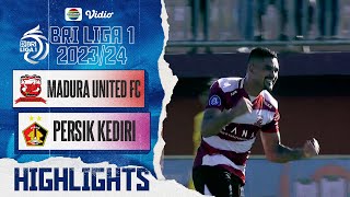 Highlights - Madura United FC VS Persik Kediri | BRI Liga 1