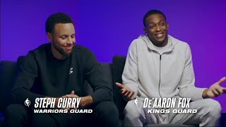 He showed his greatness! - De'Aaron Fox on losing to Steph Curry in the playoffs | NBA Countdown