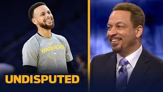 Steph Curry has the opportunity to add to his legacy in Game 3 — Chris Broussard | NBA | UNDISPUTED