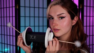 ASMR at 100% Sensitivity | Ear Attention, Tapping, Scratching, Brushing \u0026 More!