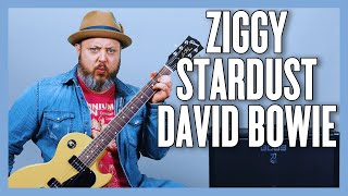 David Bowie Ziggy Stardust Guitar Lesson + Tutorial