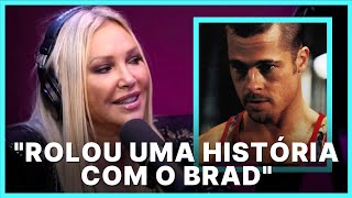 ROMANCE COM BRAD PITT EM HOLLYWOOD | DEBORAH BLANDO