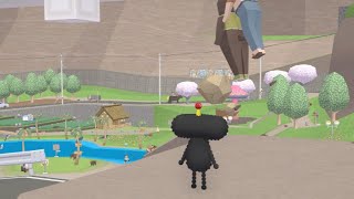 【塊魂アンコール】おおぐま座をつくる　巨大・金太郎熊を巻き込む [Katamari Damacy]