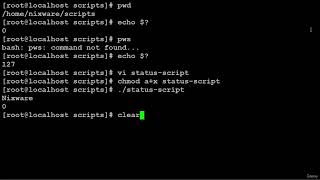 115 Exit Status in Shell Scripting