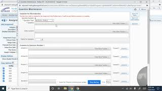 How to create an Online Skyward Quiz