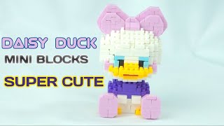 MINI BLOCKS | DAISY DUCK BRICKS | SUPER CUTE