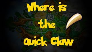 Where Is: The Quick Claw (Pokemon X/Y)