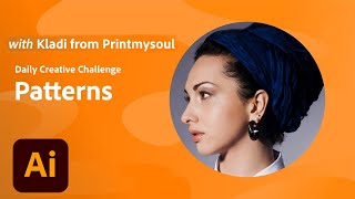 Adobe Illustrator Daily Creative Challenge - Patterns | Adobe Creative Cloud