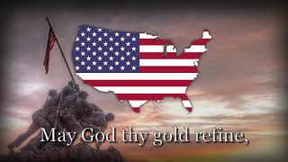 "America The Beautiful" - United States Patriotic Song