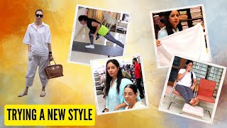 Full Body Workout With One Equipment||Shopping With Mother in Law||Trying Karishma Kapoor's Style