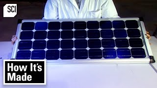How Glass Bottles, Fiber Optics, Solar Panels, & More Are Made | How It's Made |