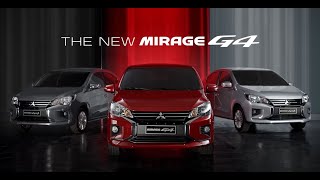 New Mitsubishi Mirage G4 Commercial