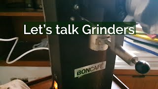 An Unfair Grinder Comparison - Santos vs DeLonghi