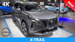 Nissan X-Trail 2023 - FIRST look in 4K | Tekna Plus (Exterior - Interior), e-POWER e-4ORCE, Price