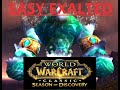 Easy Hydraxian Waterlords exalted Season of Discovery phase 4