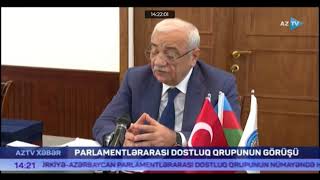 AHİK sədri Türkiyə-Azərbaycan parlamentlərarası dostluq qrupunun nümayəndə heyətini qəbul edib