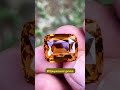 Yellowish topaz yercaud super gemstone natural