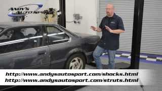 Faq When To Replace Your Shocks And Struts