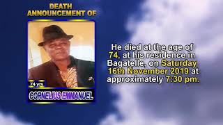 Cornelius Emmanuel short 1