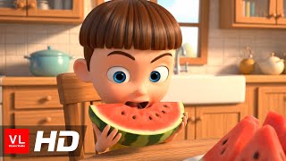 VEO Animated Short Film: "Watermelon A Cautionary Tale" - Ep1 | VL Dream Studio