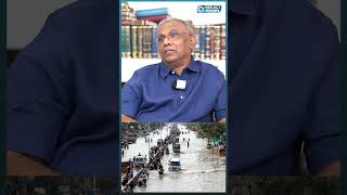 சிறுசேரில இருந்து பள்ளிக்கரணை வரைக்கும் சதுப்பு காடு -  Prof.Ramachandran Interview | Chennai Flood