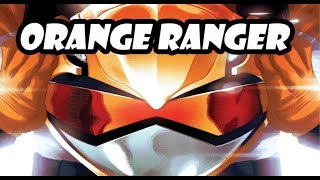 Power Rangers Beast Morphers Orange Ranger