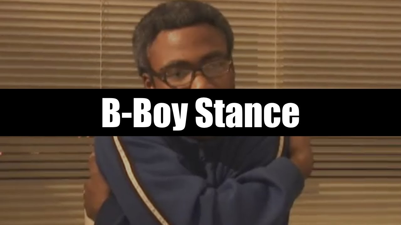 B-Boy Stance - YouTube