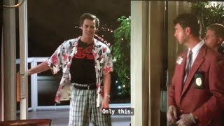 Ace Ventura  Pet Detective (1994) 1080p  Sliding Door Best Scene  Jim Carrey