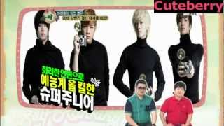 120627 KYUHYUN - who is the hottest idol for the first half year?