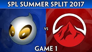 SMITE Pro League Summer Split 2017 (EU) - Team Dignitas vs. Elevate (Game 1)