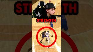 Strength Matters In NBA 2K24 ✅ #shorts
