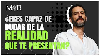 ¿Qué pasaría si todo fuera un teatro? Cuestiona tu realidad