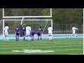 Stevenson Jean Baptiste penalty kick puts Asbury up 2-0