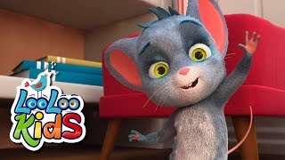 🐭 Hickory Dickory Dock 🧀 Wonderful Songs for Children | LooLoo Kids