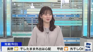 【高山奈々】魚介が食べられない奈々ちゃん　2021年3月30日(火)モーニング