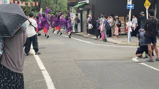 AZUKI　原宿表参道元気祭　スーパーよさこい２０２３　代々木の杜ぼんおどり会場　８/２６