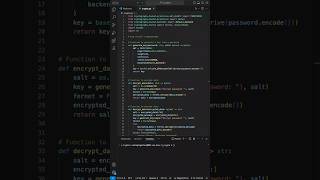 How to ENCRYPT in Python #coding #python #tutorial