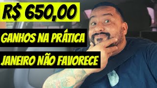 ⚠️ GANHOS | R$ 650,00 NA PRÁTICA | UBER | 99pop | Indriver